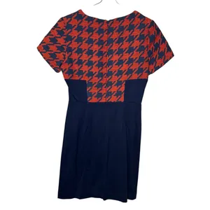 Anthropologie Hutch Women Sheath Dress Houndstooth Career‎ Short Sleeve Size 4 thumbnail 7