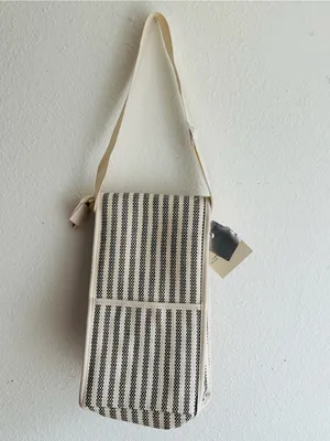 Natural Elements Insulated Lunch Bag Crossbody Cooler NWT thumbnail 4