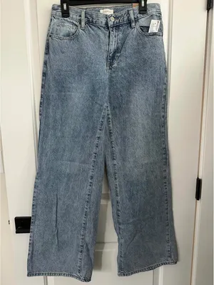 Pacsun Medium Indigo Parker Extreme Baggy Jeans NWT Parker Hayworth Size 26 thumbnail 5