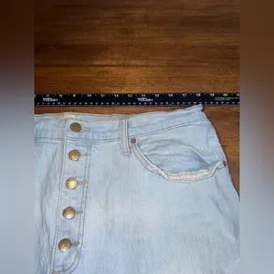 Universal‎ Thread Vintage Straight Button Fly Denim Jeans thumbnail 6