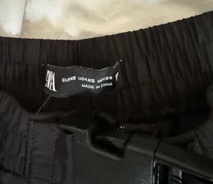 Black Cargo Pants thumbnail 3