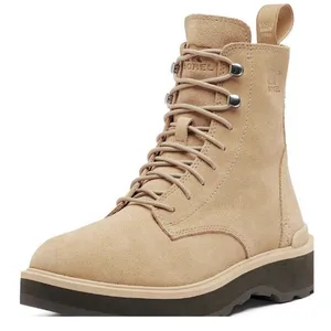 SOREL Boots Waterproof women's Hi-line Lace boot - Tawney B SIZE 5 Combat thumbnail 2