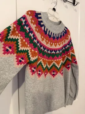Maurices Gray Sweater thumbnail 2