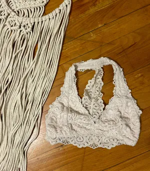 Gilly Hicks bralette tan thumbnail 1