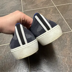 Rothy’s The Original Sneakers Slip On Shoes Camouflage Camo Gray Grey 10 thumbnail 7