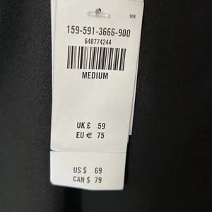 Abercrombie‎ and Fitch fit to flutter collection size medium brand new thumbnail 3