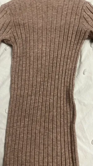 Sweater dress Brown thumbnail 3