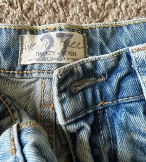 Free People Distressed Jeans thumbnail 2