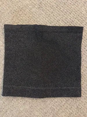 Urban Outfitters Out From Under Black Sparkle Tube Top thumbnail 2