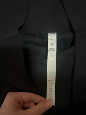 Lululemon Leggings Black thumbnail 3