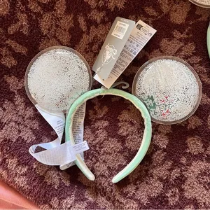 Mickey and Minnie Mouse Snow Globe Ear Headband (2) thumbnail 4