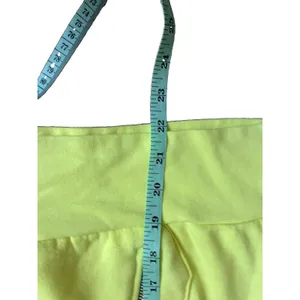 Aviator Nation Ninja Hoodie Pullover XS Neon Yellow Pockets Sweatshirt Beach USA thumbnail 4