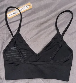 SKIMS SOFT SMOOTHING SEAMLESS BRALETTE 'ECLIPSE' thumbnail 3