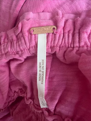 Free People Amaryllis pink tank top thumbnail 4