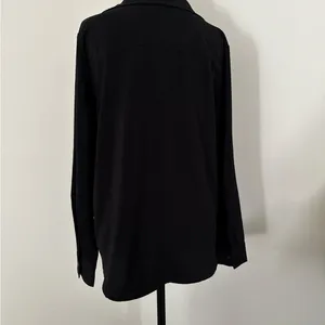Elegant Black Blouse thumbnail 6