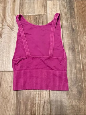 Free People Movement Good Karma High-Neck Crop Top thumbnail 4