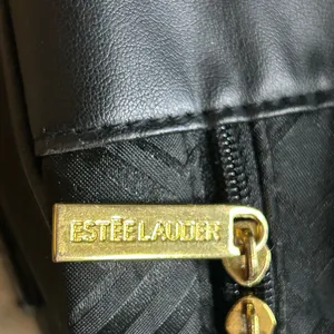 Estée Lauder makeup bag black diamond print thumbnail 5