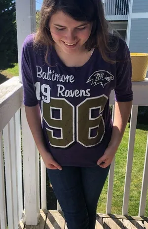 National Football League Baltimore Ravens Shirt 1996 thumbnail 2