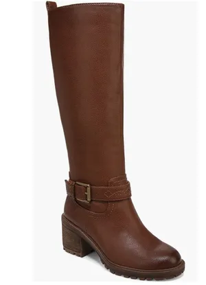 Zodiac Georgia Knee-High Riding Boots in Cognac Size 7, NEW Retail $189 SOLD OUT thumbnail 1