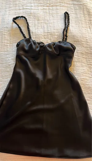 ZARA Dress Mini Black thumbnail 3