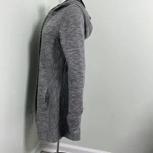 Kuhl Wool Blend Hooded Isla Long Fleece Jacket thumbnail 5