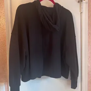 Old Navy Womens Black Hoodie XL Petite Long Sleeve thumbnail 6
