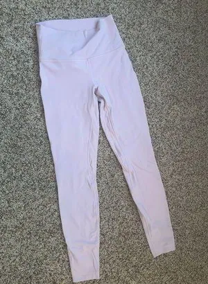 Lululemon Lavender Dew High-Rise Legging thumbnail 1