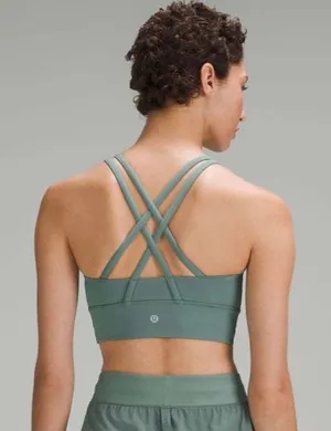 Lululemon Energy Longline Bra *Medium Support, B–D Cups size 2 thumbnail 1