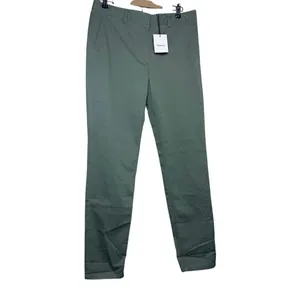 NWT Theory Boyfriend Pant in Faded Army Casual Twill Sz. 6 thumbnail 3