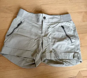 Athleta Trekkie North hiking shorts thumbnail 1