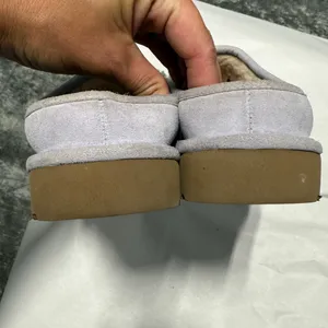UGG Shearling SLIDE Sz 6 Lilac thumbnail 6