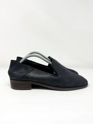 Lucky Brand Cahill Slip On Loafers Minimalist Black Size 7 thumbnail 3