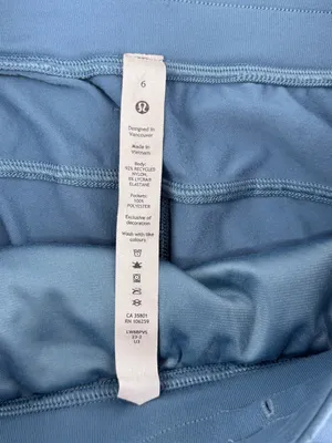 (E) lululemon athletica Light Blue Track Joggers thumbnail 2