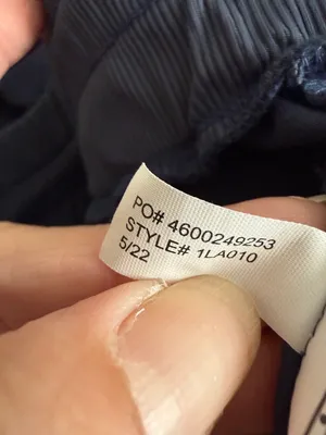TRAVIS MATHEW Gray/Blue Drawstring Jogger Pants thumbnail 14