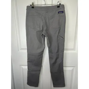 Patagonia‎ Women's W's Escala Rock Pants Organic Cotton Gray Size 6 thumbnail 4