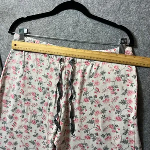 Croft & Barrow Womens‎ Pajama Set Long Sleeve Top Pants Floral Print Size L thumbnail 4
