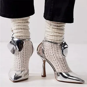 Free People Sam Edelman NIB Halie Pointed-Toe Bow Heels Pumps - 7M ($150) thumbnail 6