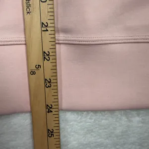 Lululemon 20 Perfectly Oversized Cropped Crew Softstreme Strawberry Milkshake thumbnail 11