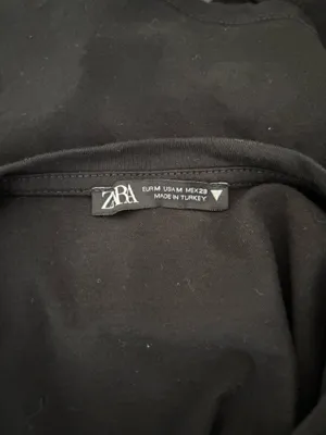 Caravelle Zara black tee thumbnail 3