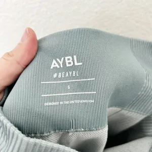 [AYBL] Teal Seamless Reflex Sports Bra & Legging Matching Set Size Small S thumbnail 12