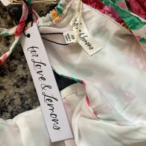 For Love and Lemons Floral Mini Dress size XS thumbnail 3