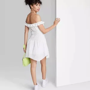 Wild Fable Women's Ruffle Tiered Dress thumbnail 2