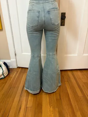 Revolve flare jeans thumbnail 2