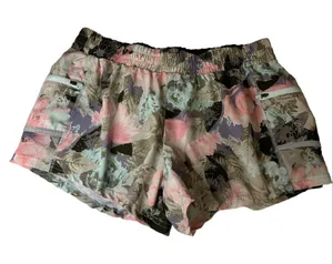 FABLETICS “Secret Garden” Maggie athletic‎ shorts Sz M thumbnail 1