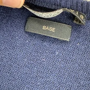 Alice + Olivia Aaron Navy Blue‎ Wool Cashmere Blend Crewneck Sweater Est small thumbnail 5