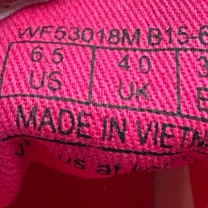 Keds Women 6.5 White Pink Floral Canvas Sneakers‎ Low Top Whimsical Feminine thumbnail 7