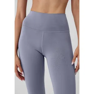 Alo High-Waist Airlift Leggings Fog Hi-Rise Waisted Tights Full-Length Skinny S thumbnail 3