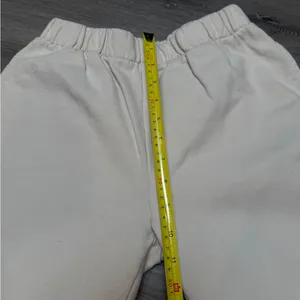 Brandy Melville Cream Rosa Sweatpants Joggers thumbnail 5