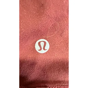 Lululemon Define Jacket Luon Dark Red Full Zip Yoga Activewear Size 6 thumbnail 3