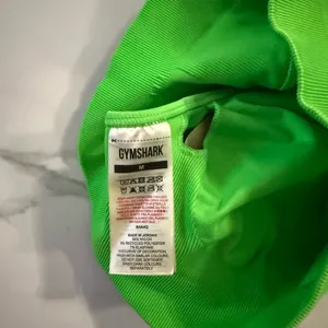 Vibrant Green Women's Gymshark sports Bra thumbnail 3